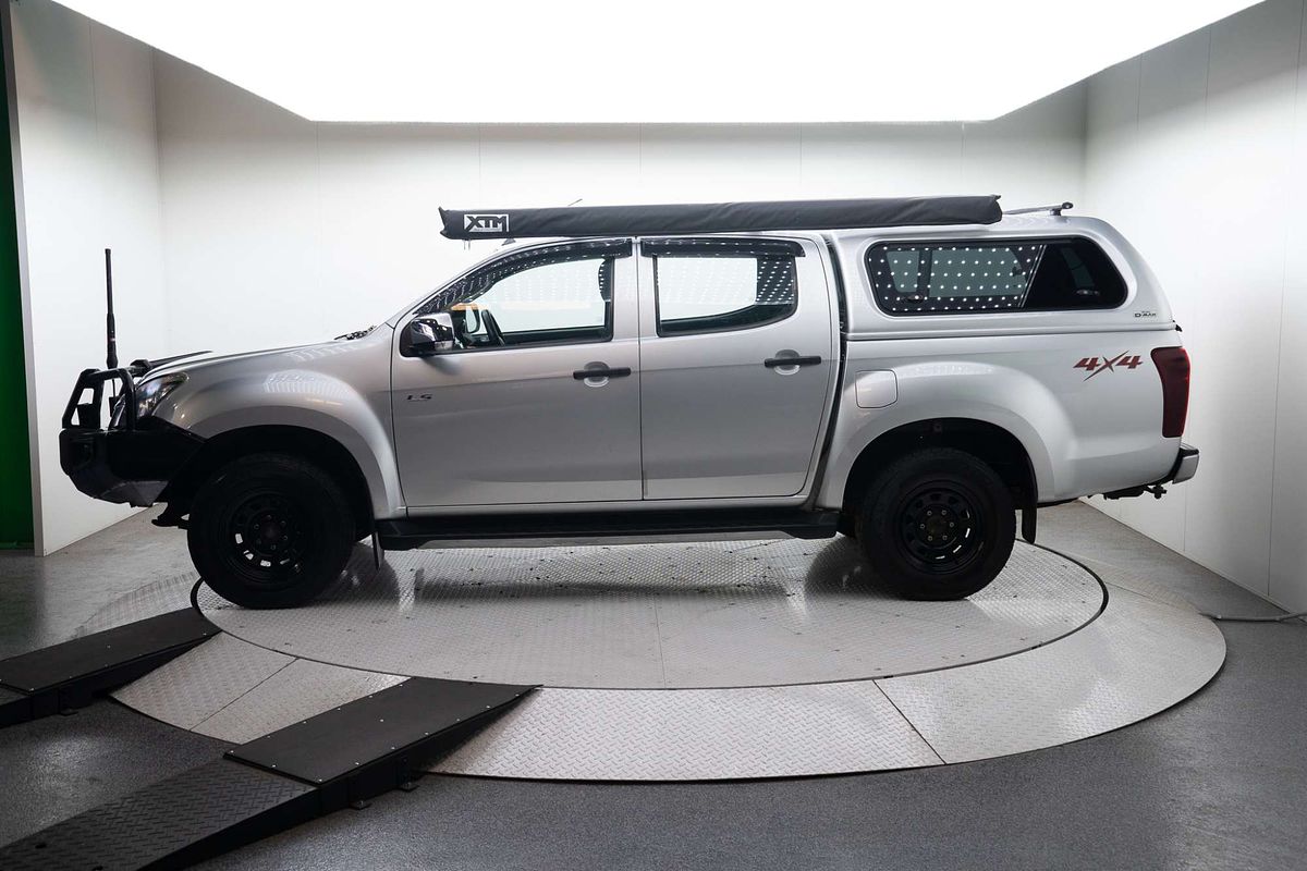 2012 Isuzu D-MAX LS-M 4X4