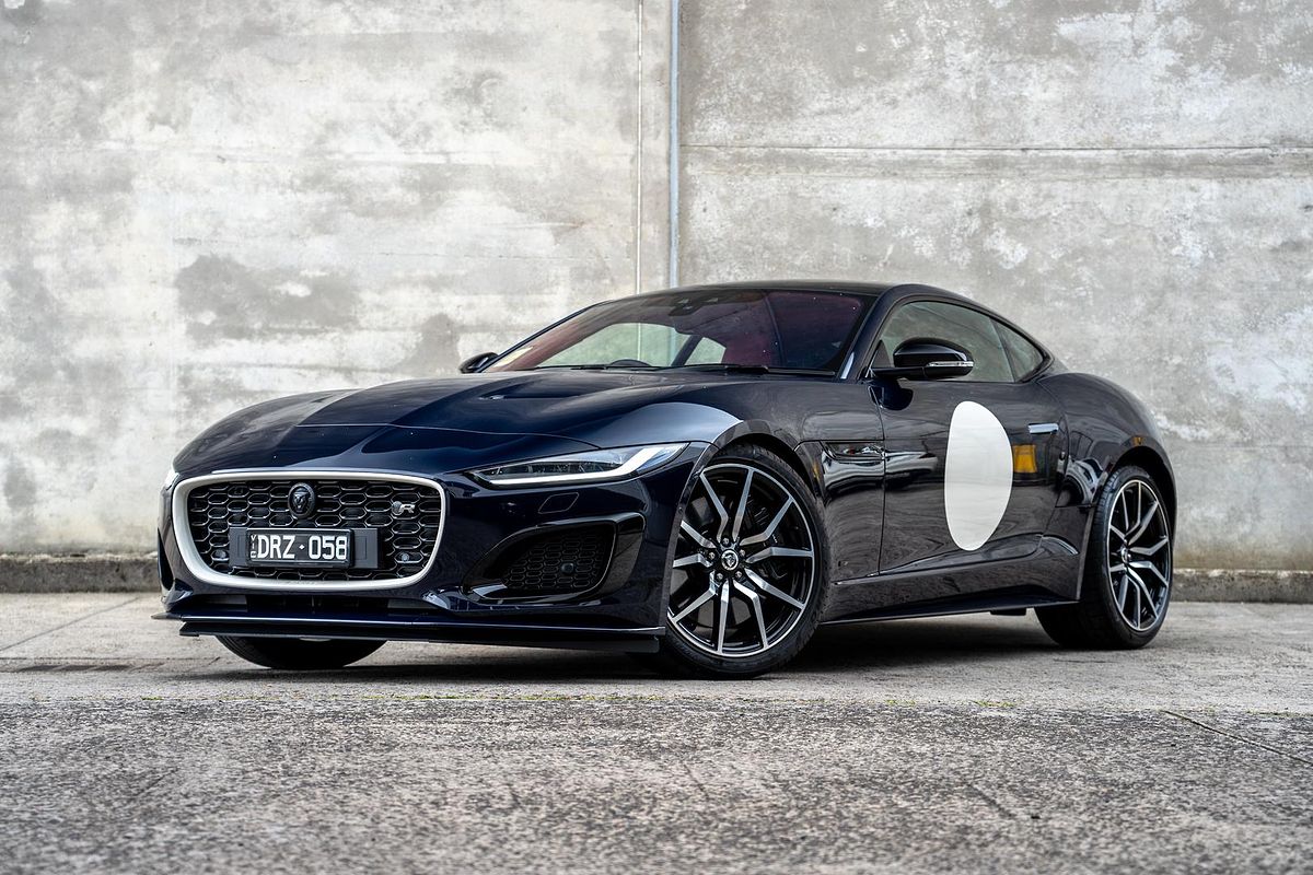 2024 Jaguar F-TYPE R 75 X152