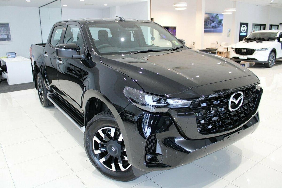 2025 Mazda BT-50 GT TF 4X4