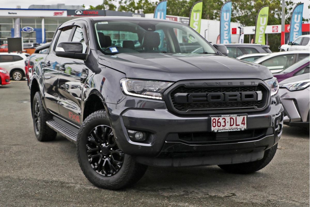 2021 Ford Ranger FX4 PX MkIII 4X4 3.2L