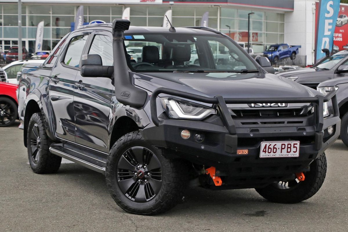 2022 Isuzu D-MAX X-TERRAIN 4X4