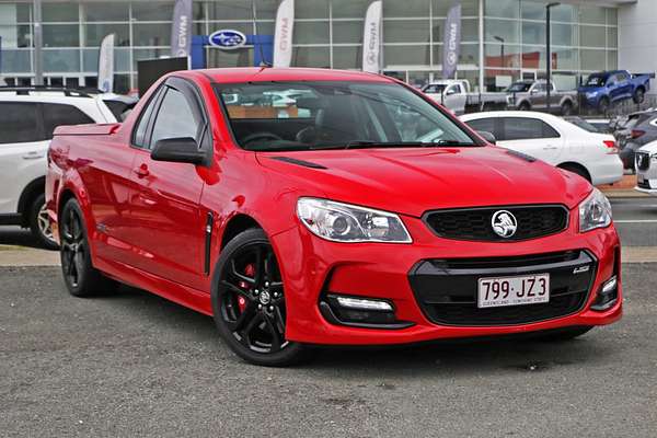2017 Holden Ute SS V Redline VF Series II Rear Wheel Drive
