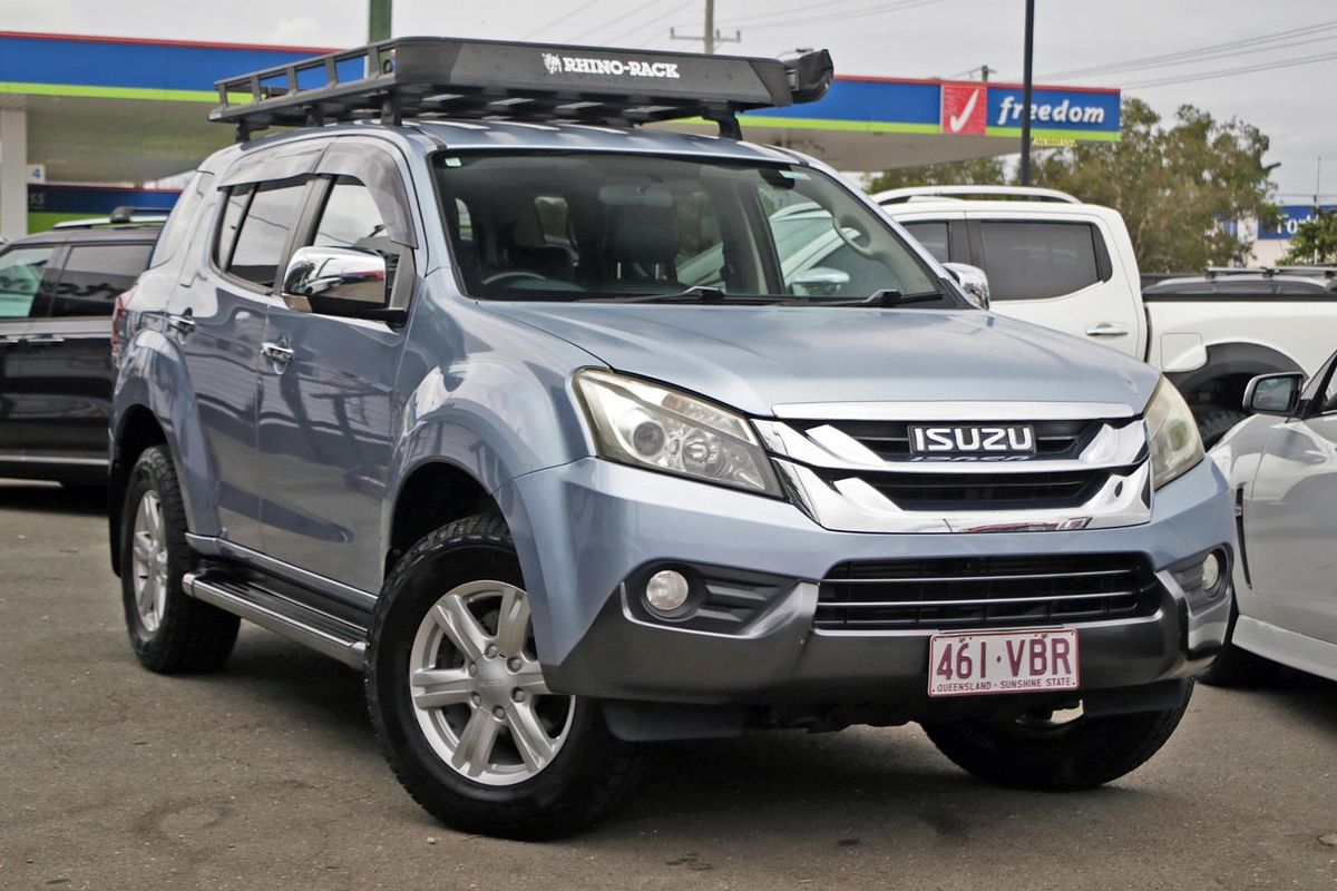 2014 Isuzu MU-X LS-T