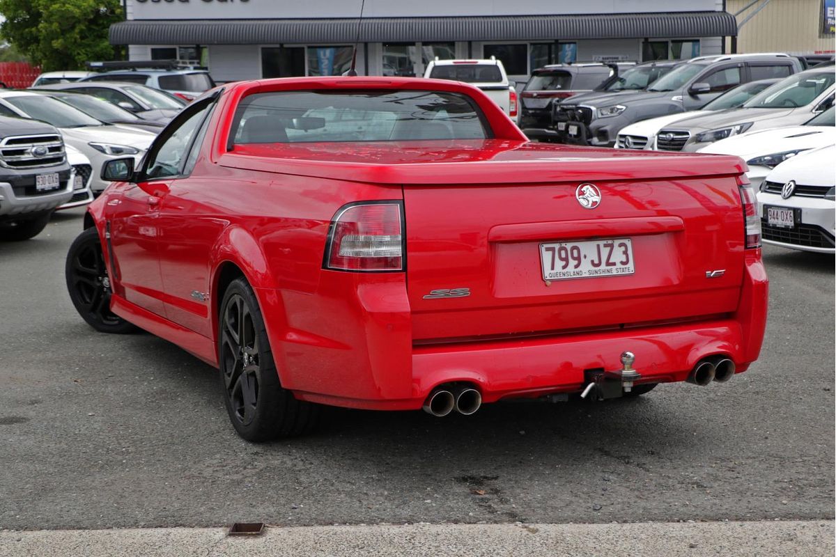 2017 Holden Ute SS V Redline VF Series II Rear Wheel Drive