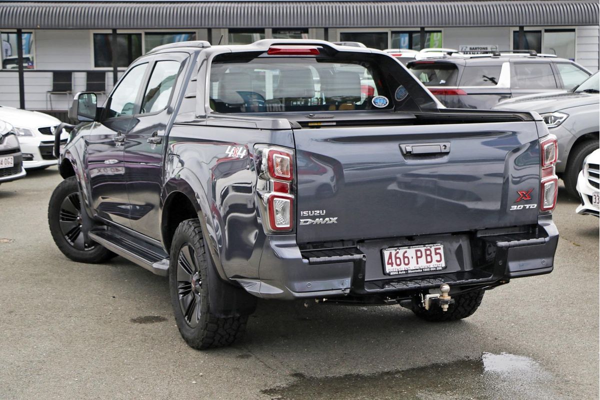 2022 Isuzu D-MAX X-TERRAIN 4X4