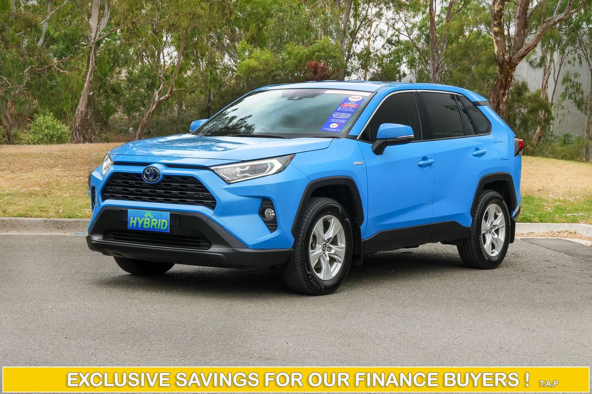 2021 Toyota RAV4 GX  Hybrid 4WD AXAH54R