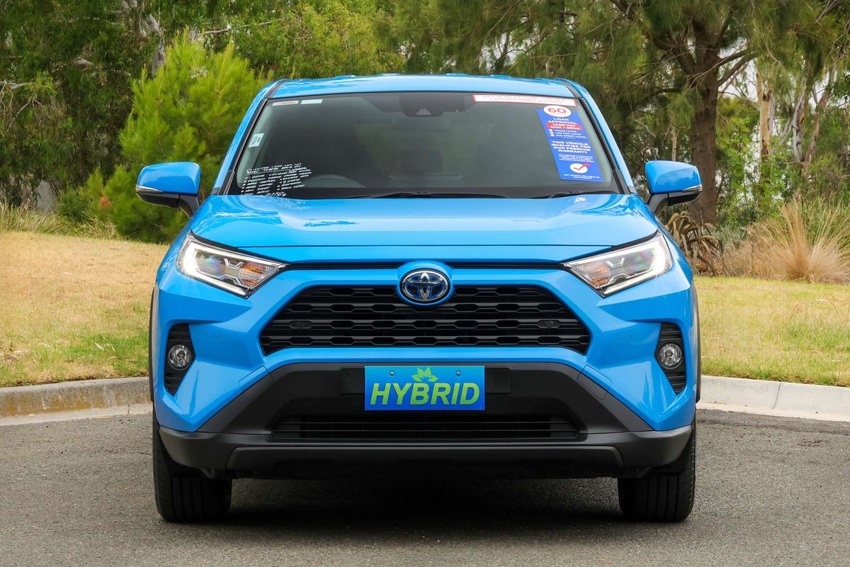 2021 Toyota RAV4 GX  Hybrid 4WD AXAH54R