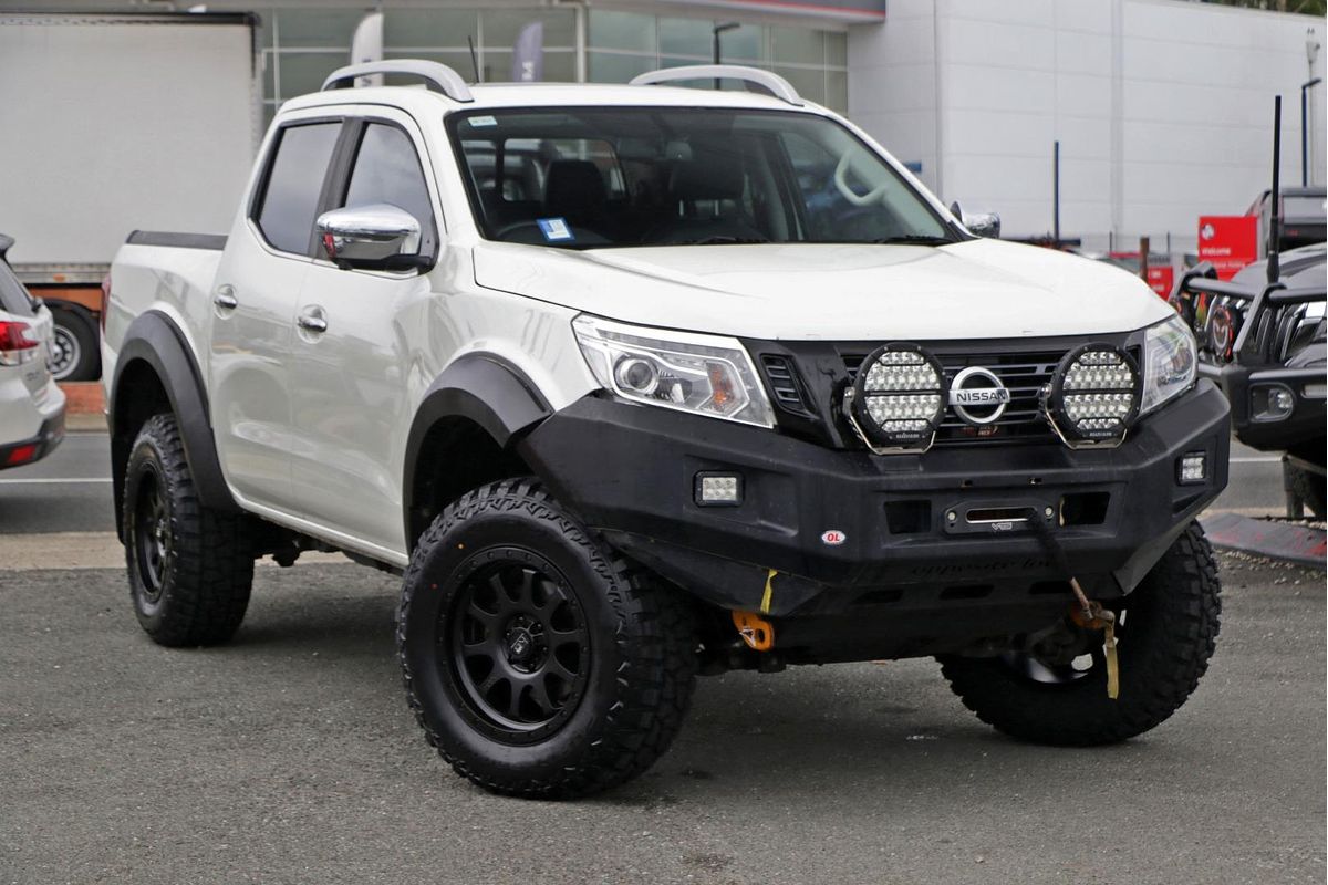 2018 Nissan Navara ST-X D23 Series 3 Rear Wheel Drive