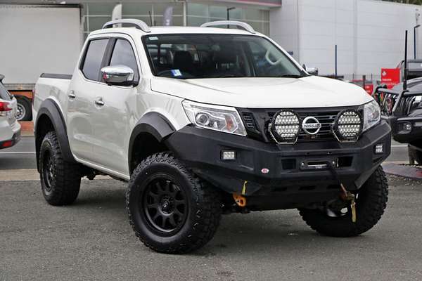 2018 Nissan Navara ST-X D23 Series 3 Rear Wheel Drive