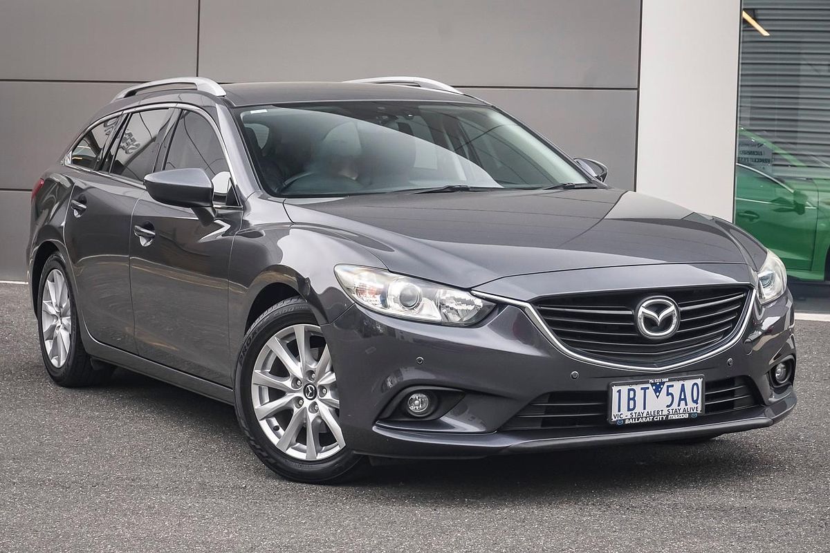 2013 Mazda 6 Touring GJ