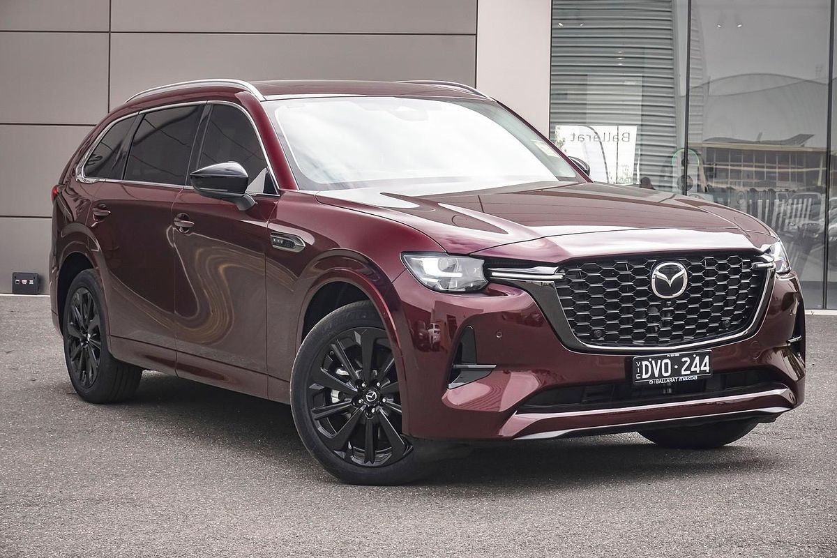 2025 Mazda CX-80 G40e GT KL