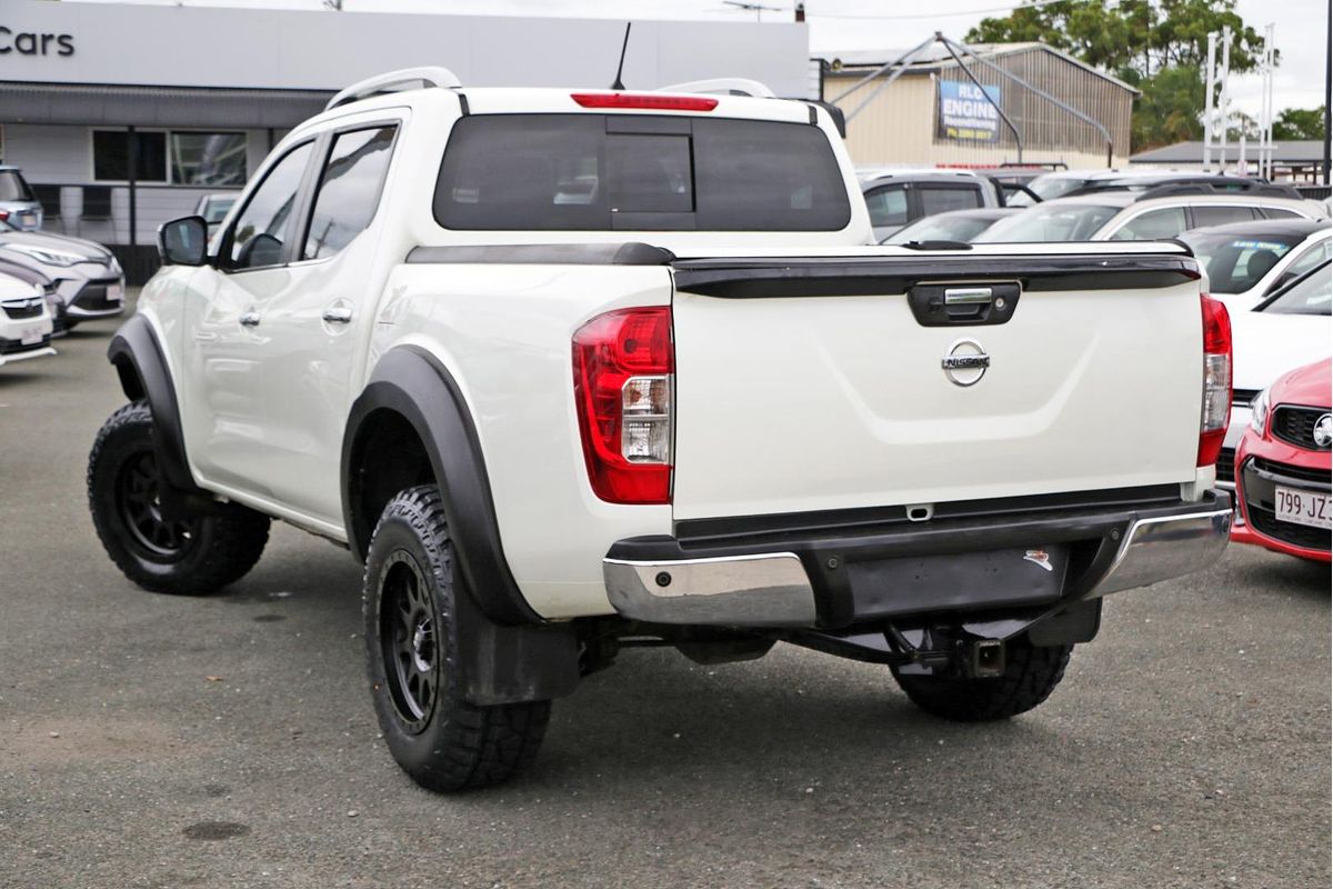 2018 Nissan Navara ST-X D23 Series 3 Rear Wheel Drive
