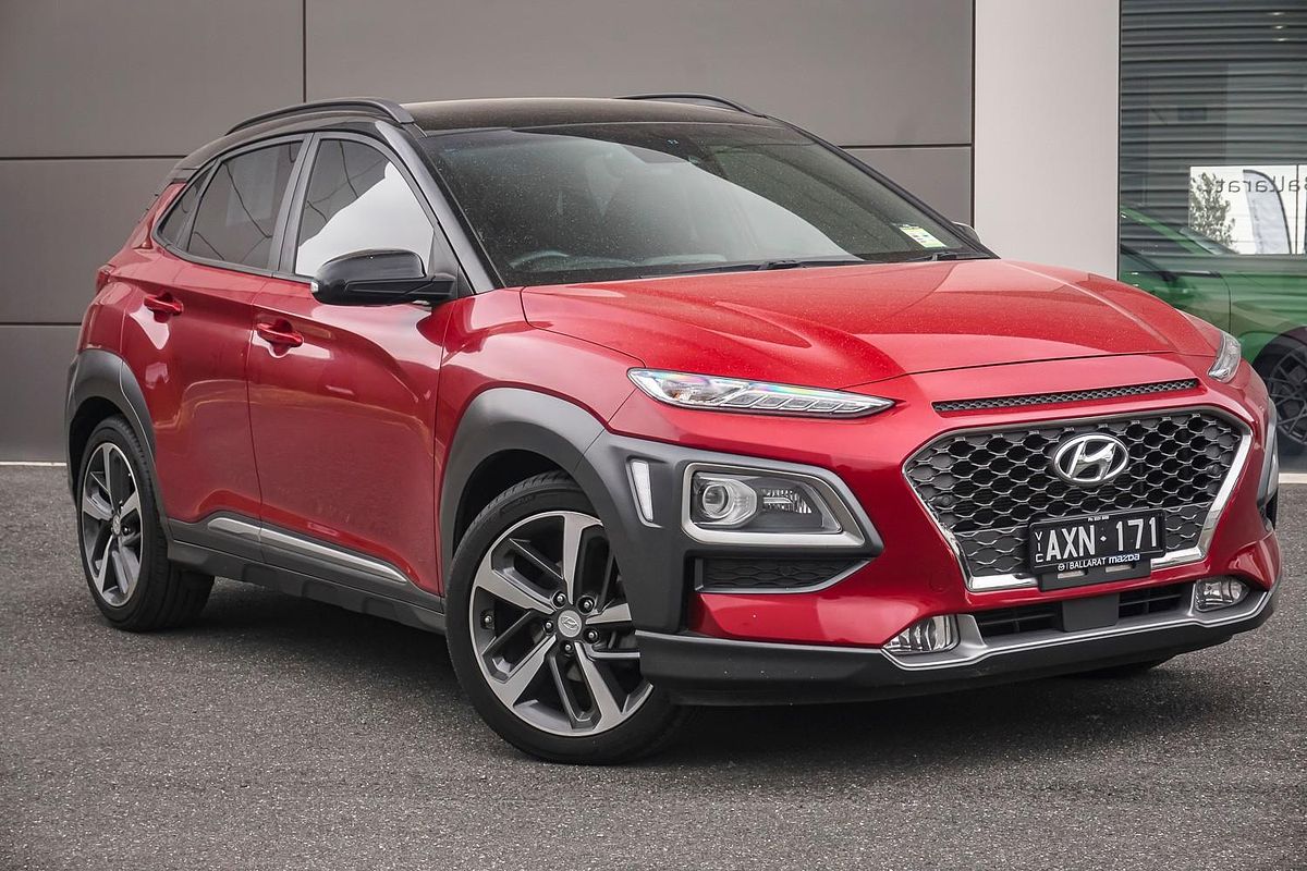 2018 Hyundai Kona Highlander OS.2