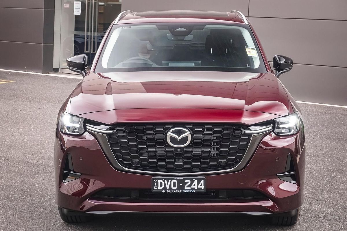 2025 Mazda CX-80 G40e GT KL