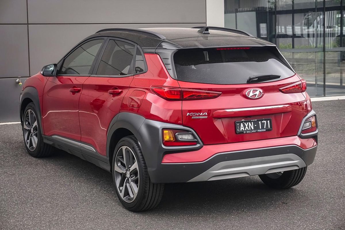 2018 Hyundai Kona Highlander OS.2