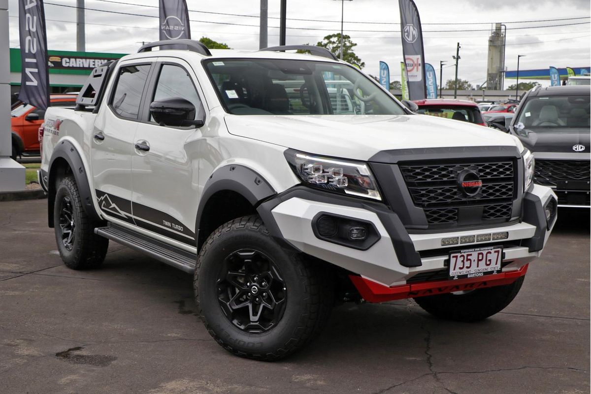 2025 Nissan Navara PRO-4X Warrior D23 4X4