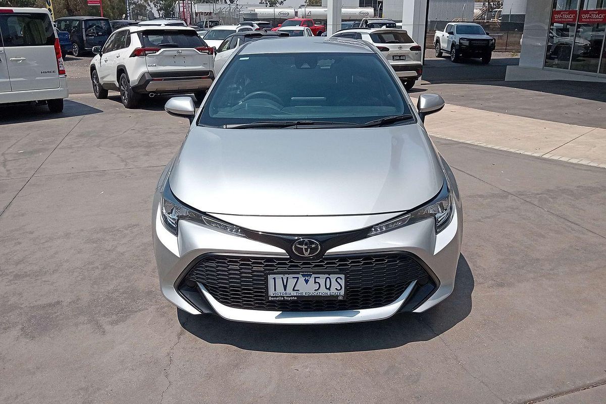 2022 Toyota Corolla Ascent Sport MZEA12R