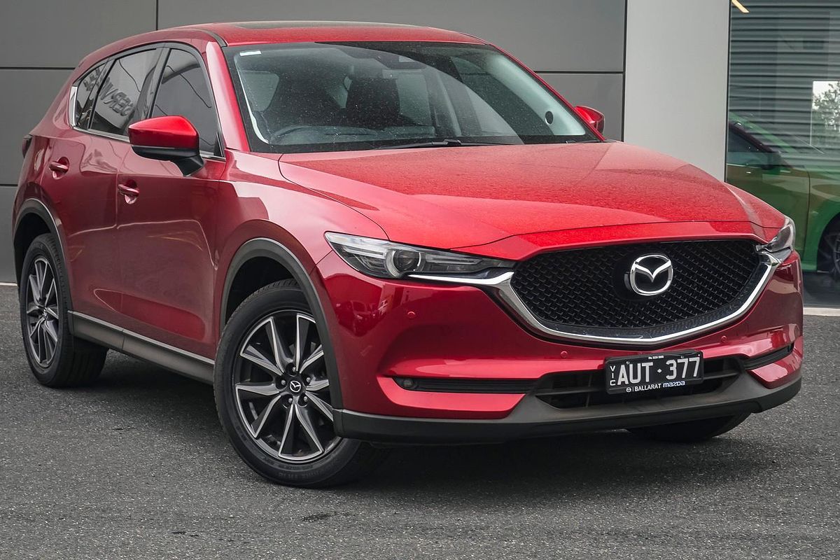 2018 Mazda CX-5 GT KF Series