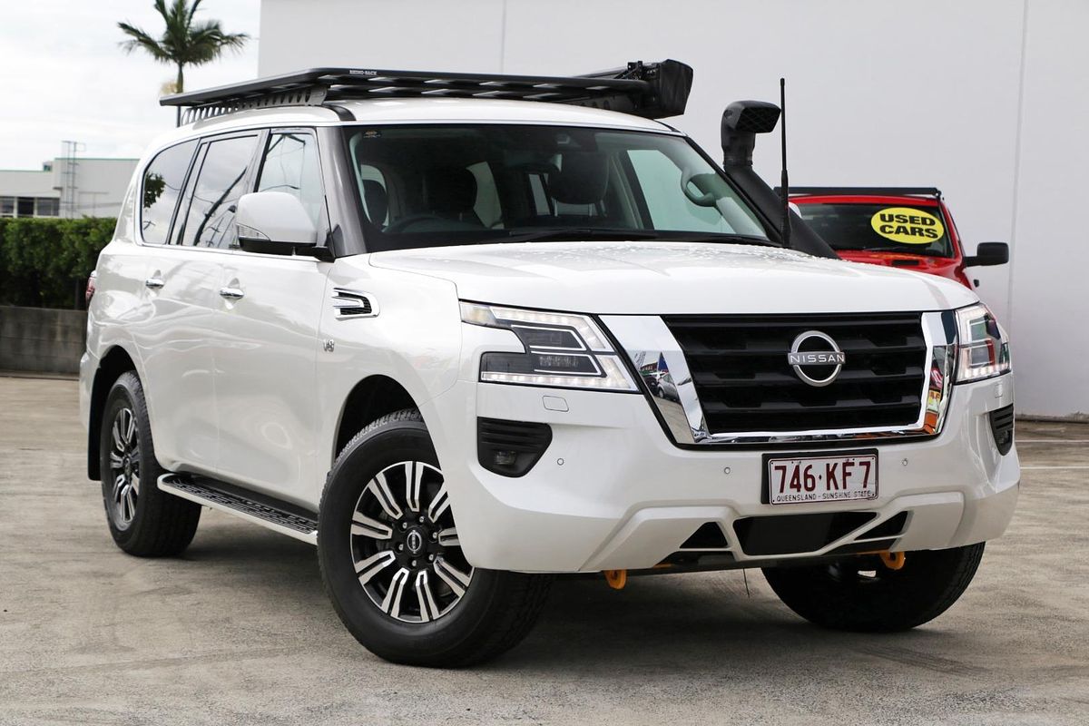 2023 Nissan Patrol Ti Y62