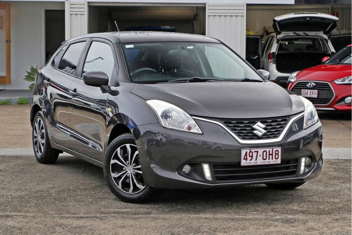 2018 Suzuki Baleno GL EW