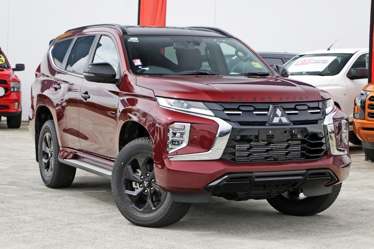 2024 Mitsubishi Pajero Sport GSR QG