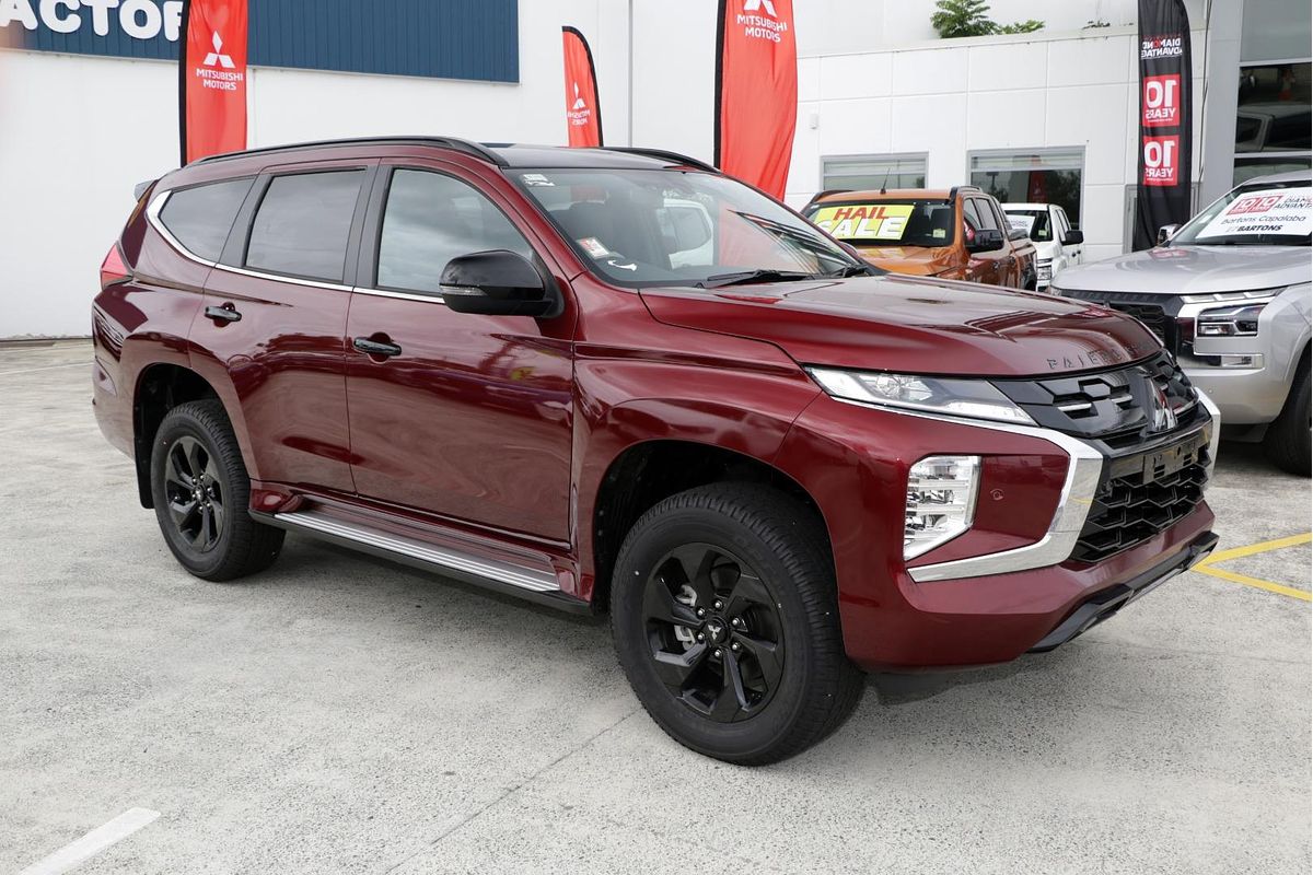 2024 Mitsubishi Pajero Sport GSR QG