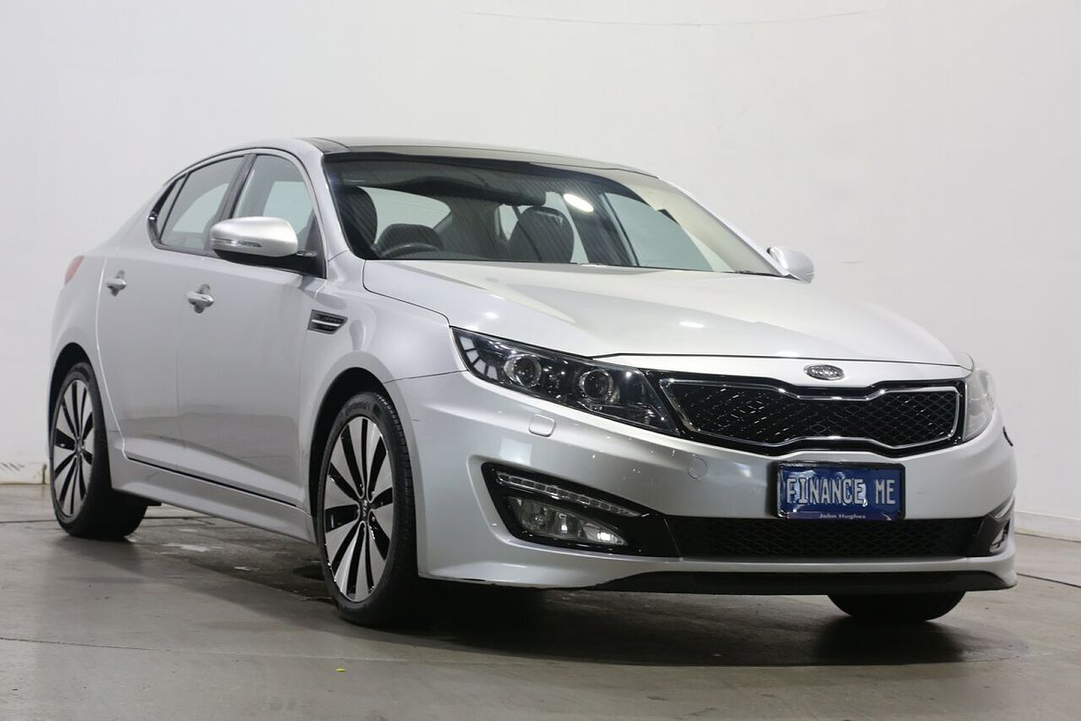 2012 Kia Optima Platinum TF