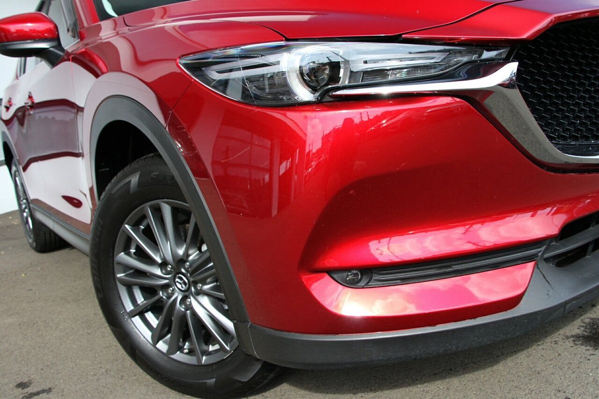 2018 Mazda CX-5 Maxx Sport KF Series
