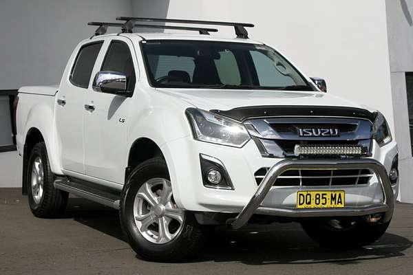 2017 Isuzu D-MAX LS-U High Ride Rear Wheel Drive