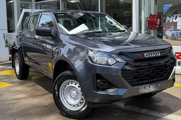 2026 Isuzu D-MAX SX High Ride Rear Wheel Drive