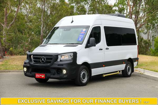 2022 Mercedes-Benz Sprinter 319CDI VS30 MWB