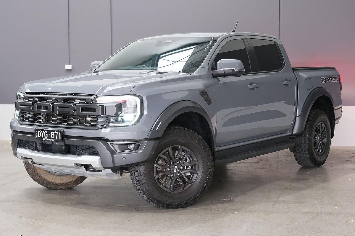 2023 Ford Ranger Raptor 4X4 3.0L