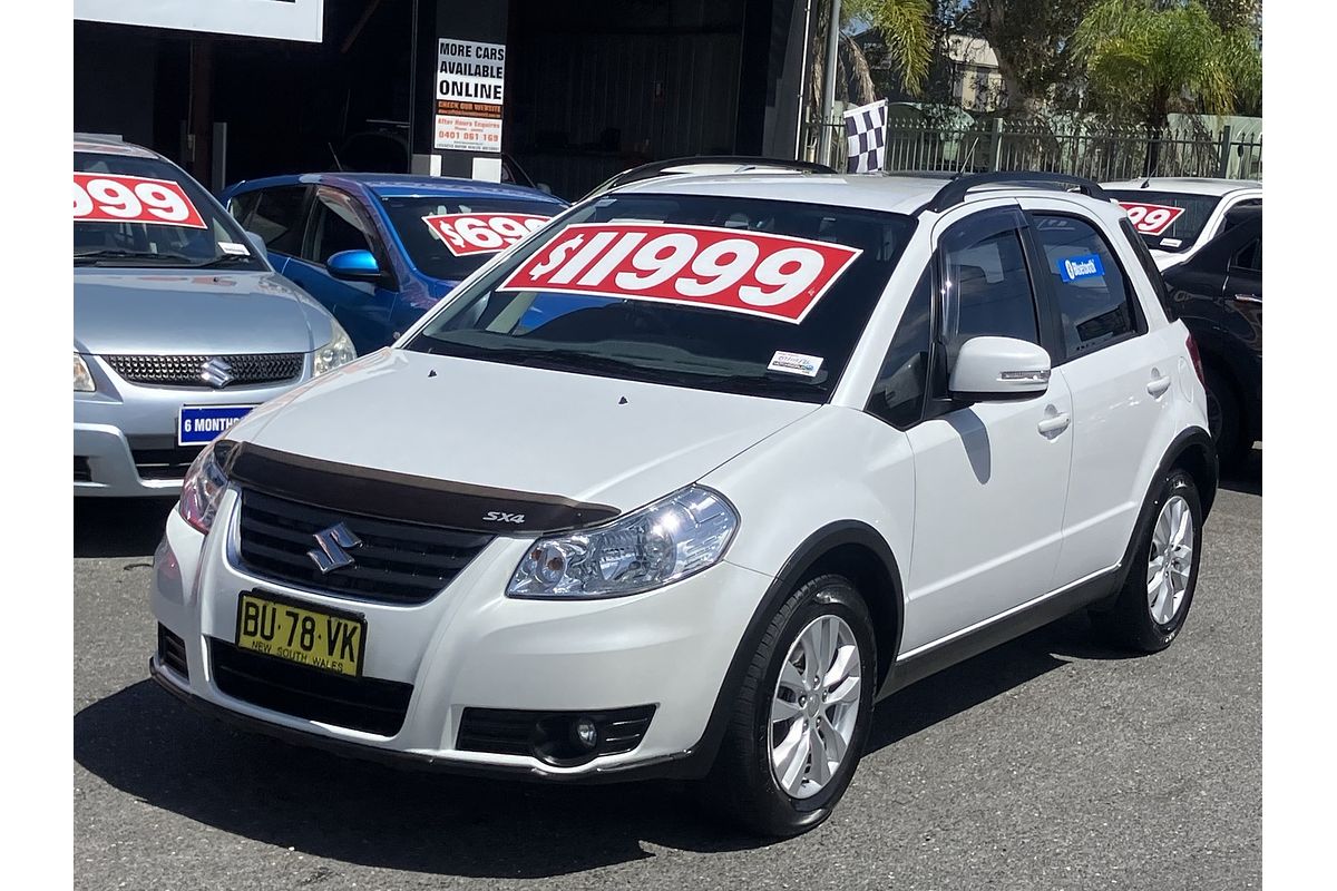 2013 Suzuki SX4 Crossover Navigator GYA