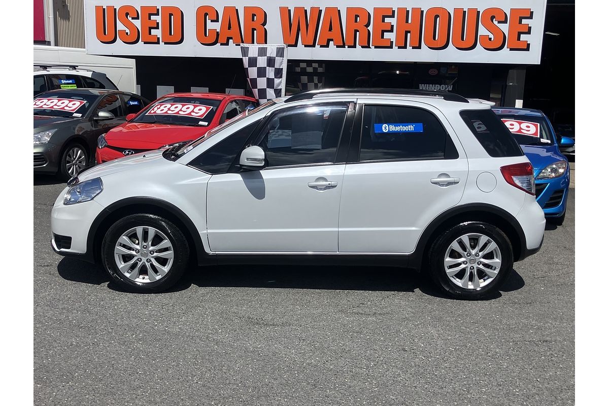 2013 Suzuki SX4 Crossover Navigator GYA