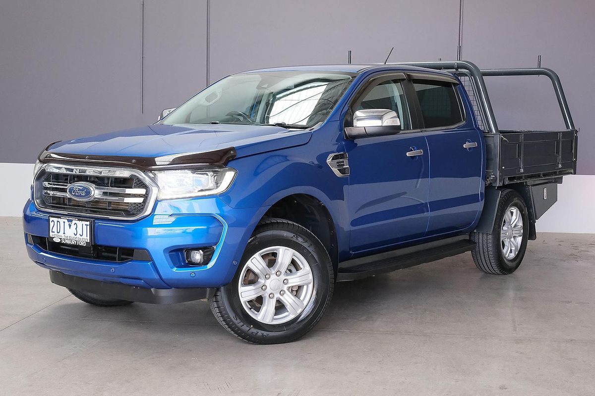 2019 Ford Ranger XLT PX MkIII 4X4 2.0L