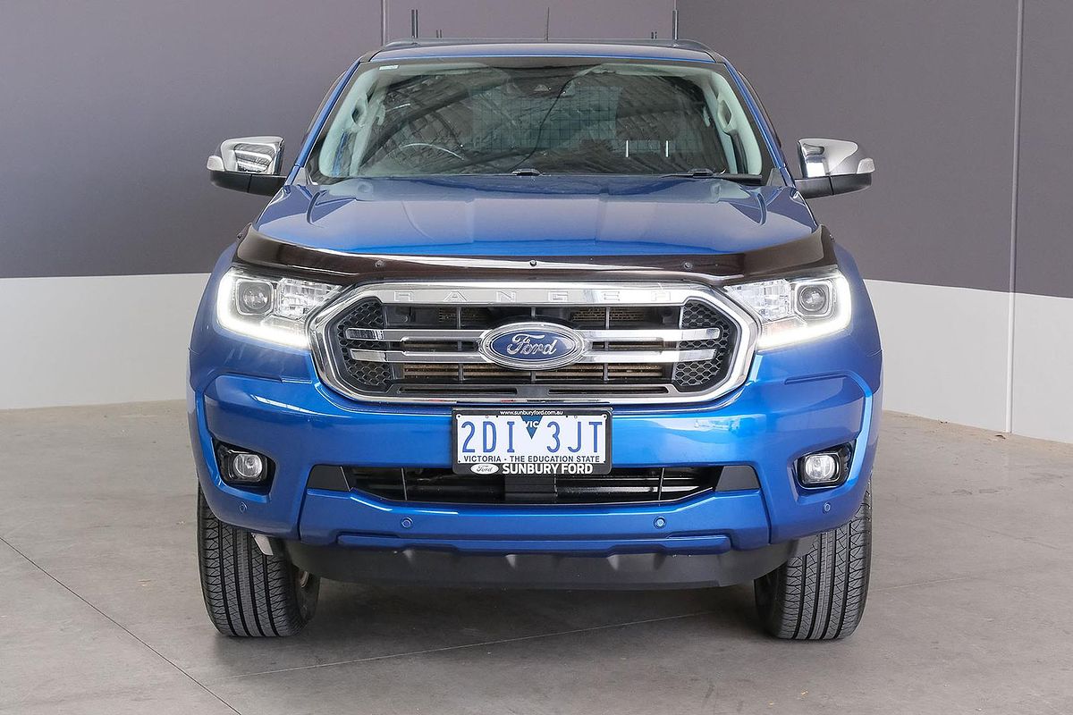 2019 Ford Ranger XLT PX MkIII 4X4 2.0L