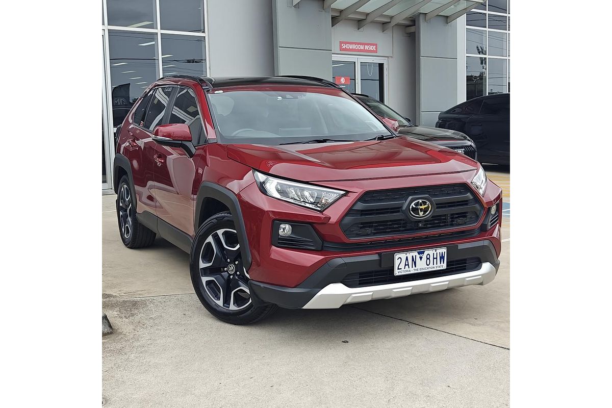 2021 Toyota RAV4 Edge AXAA54R