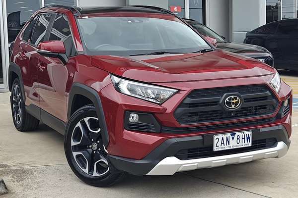 2021 Toyota RAV4 Edge AXAA54R