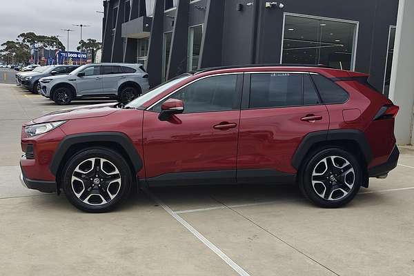 2021 Toyota RAV4 Edge AXAA54R