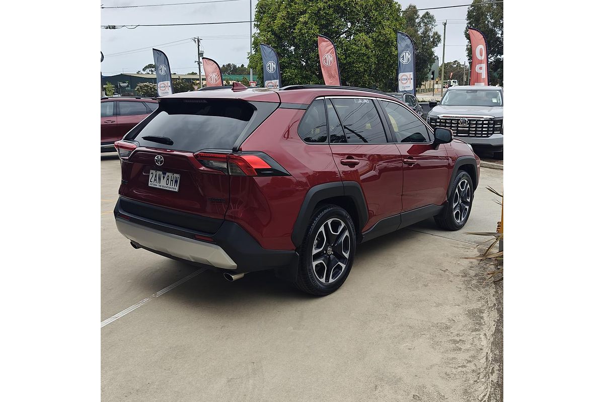 2021 Toyota RAV4 Edge AXAA54R