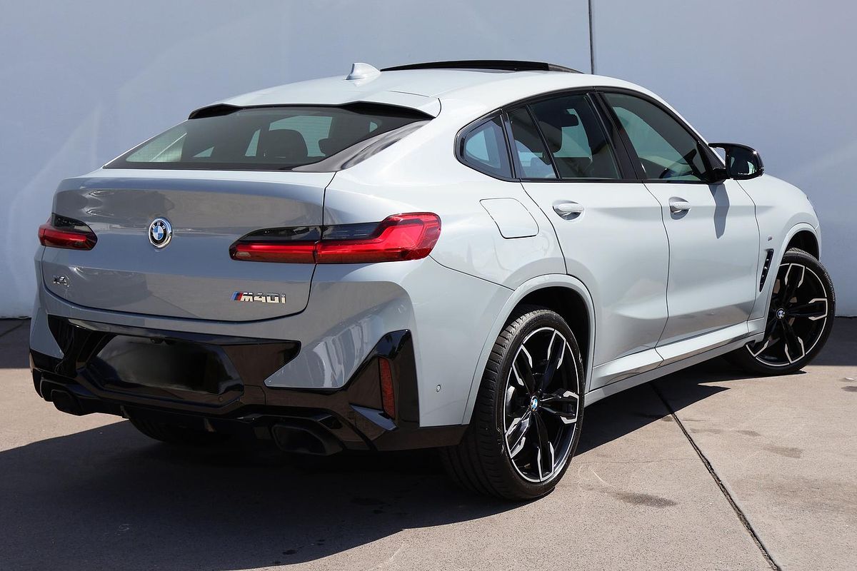 2022 BMW X4 M40i G02 LCI