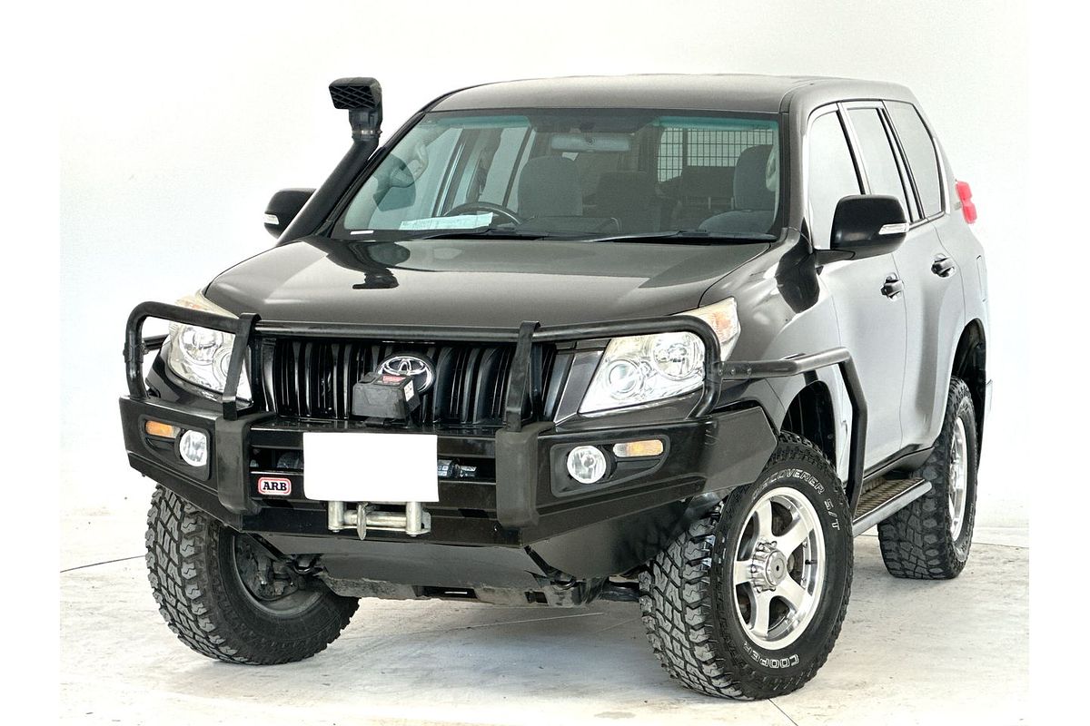 2012 Toyota Landcruiser Prado GX KDJ150R