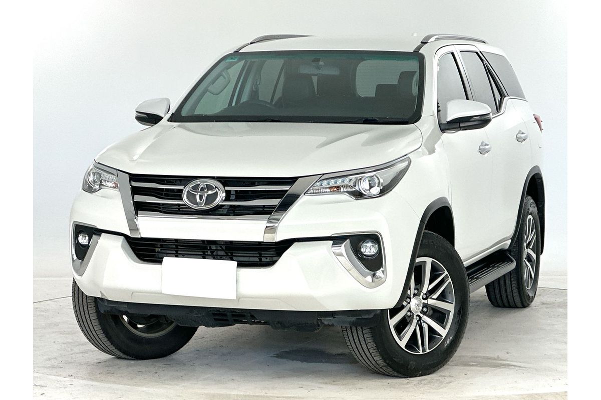 2018 Toyota Fortuner Crusade GUN156R