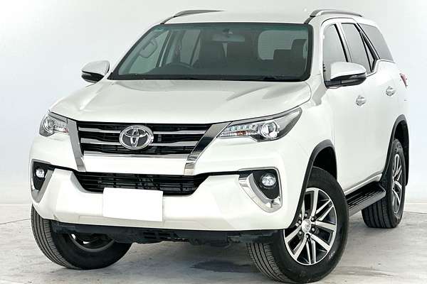 2018 Toyota Fortuner Crusade GUN156R