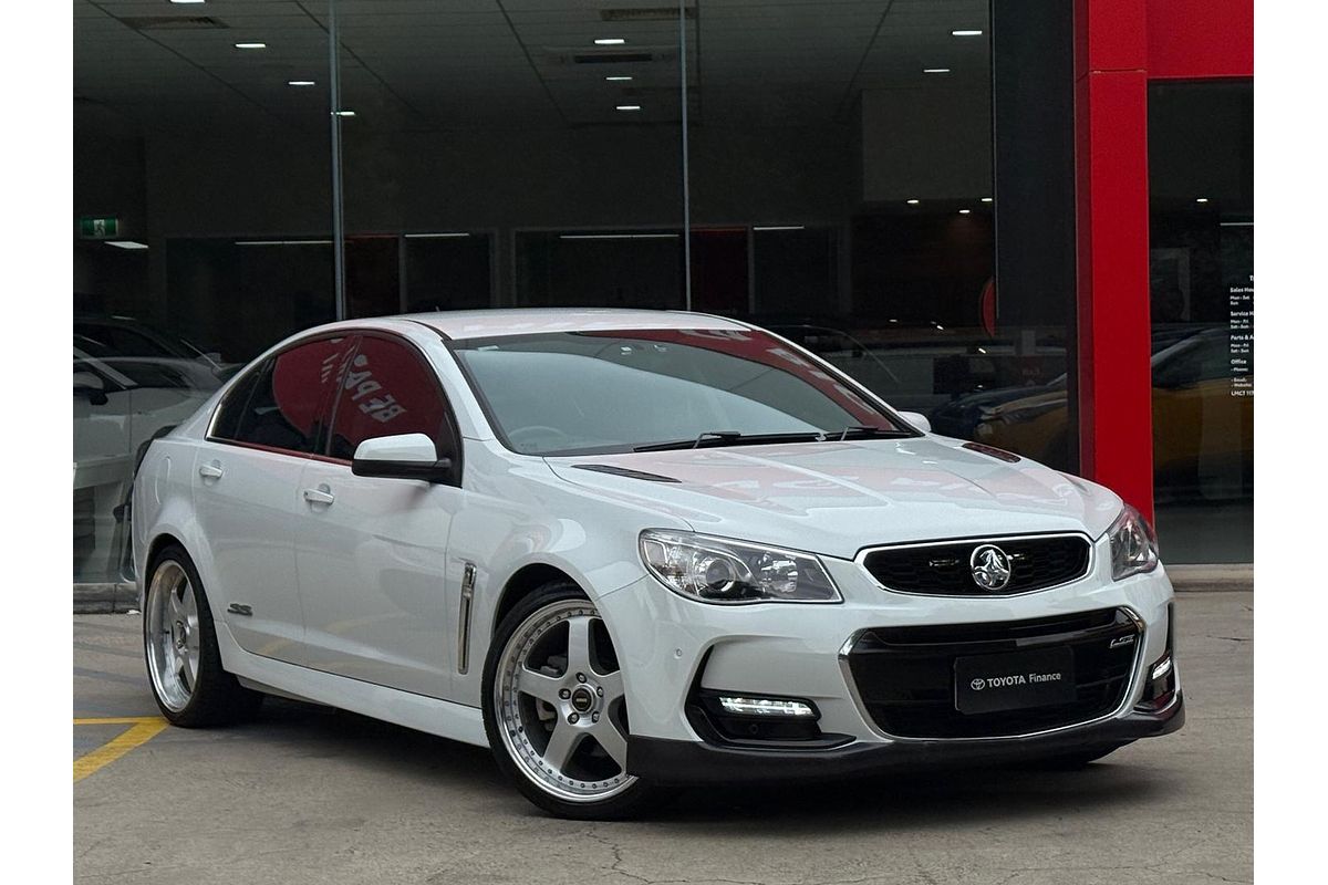 2016 Holden Commodore SS V VF Series II