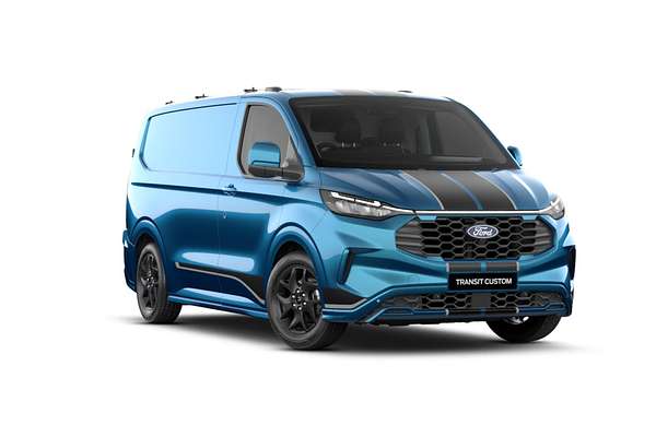 2025 Ford Transit Custom Sport SWB AV SWB Low Roof