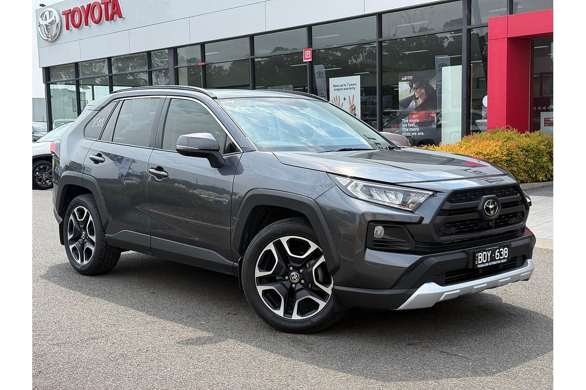 2021 Toyota RAV4 Edge AXAA54R