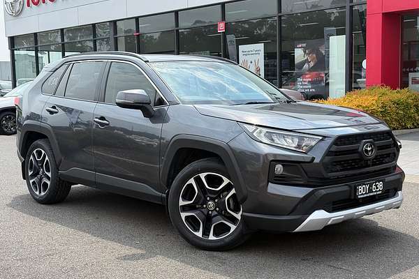 2021 Toyota RAV4 Edge AXAA54R