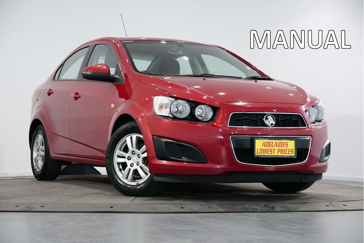 2013 Holden Barina CD TM