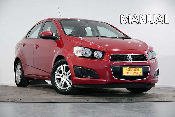 2013 Holden Barina CD TM